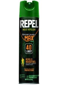 Repel Sportsmen Max Insect Repellent Aerosol Spray 