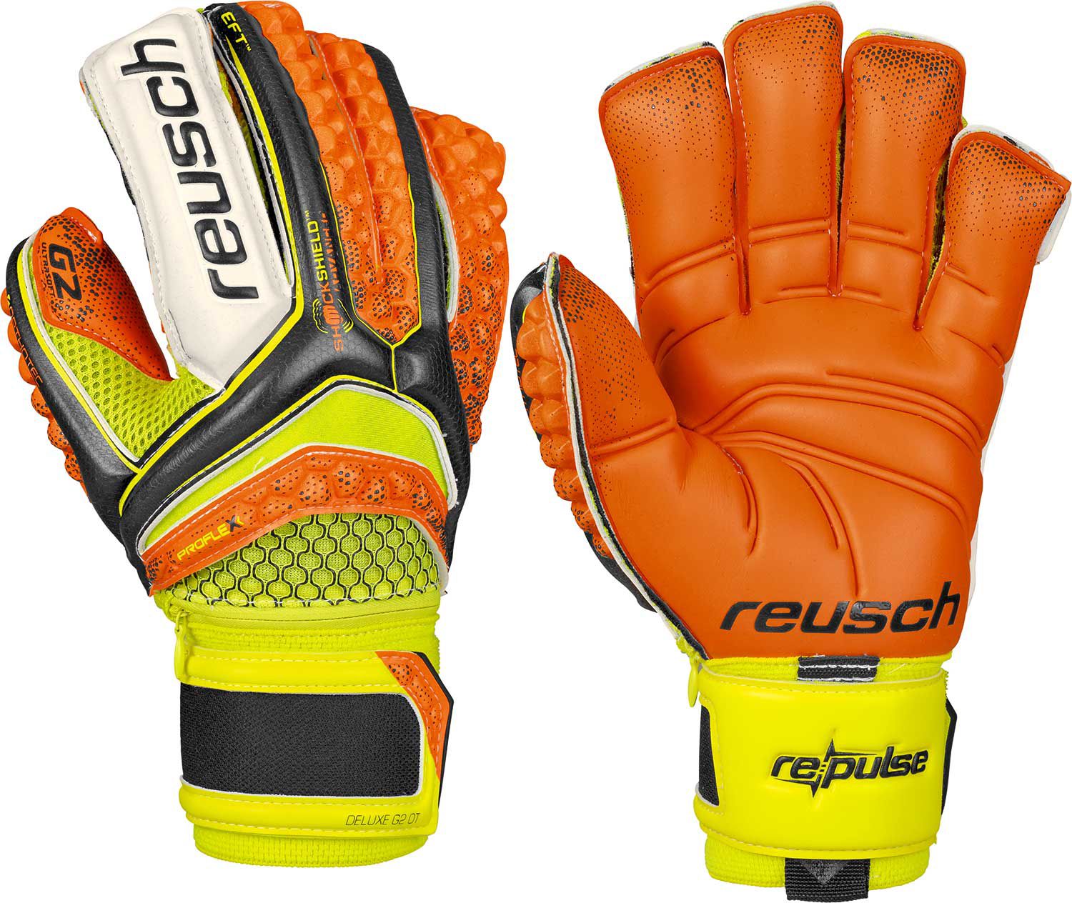 reusch goalie gloves with finger savers