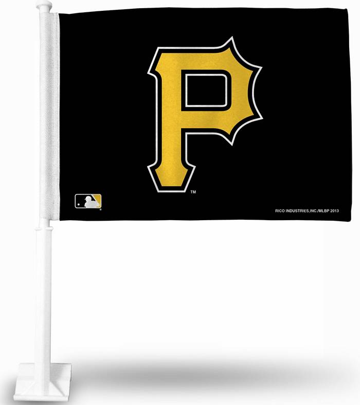 Rico Pittsburgh Pirates Car Flag