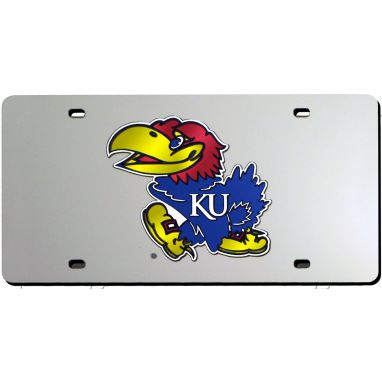 sorry, Rico Kansas Jayhawks Silver Laser Tag License Plate is currently out of stock