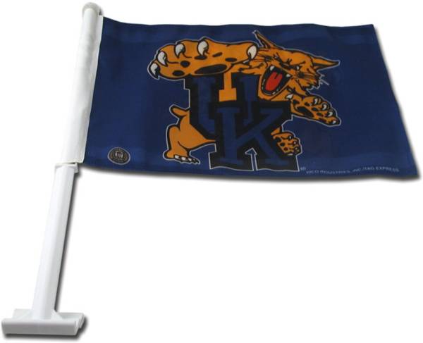 Rico Kentucky Wildcats Mascot Car Flag product image