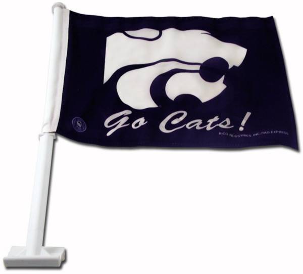 Rico Kansas State Wildcats Car Flag