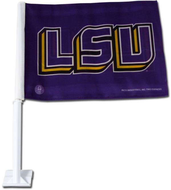 Rico LSU Tigers Car Flag Dick's Sporting Goods