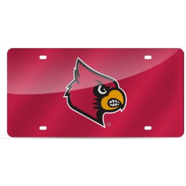 sorry, Rico Louisville Cardinals Red Laser Tag License Plate is currently out of stock