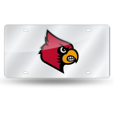 sorry, Rico Louisville Cardinals Silver Laser Tag License Plate is currently out of stock