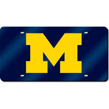 sorry, Rico Michigan Wolverines Blue Laser Tag License Plate is currently out of stock