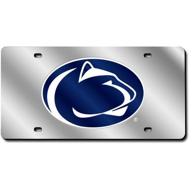 sorry, Rico Penn State Nittany Lions Silver Laser Tag License Plate is currently out of stock