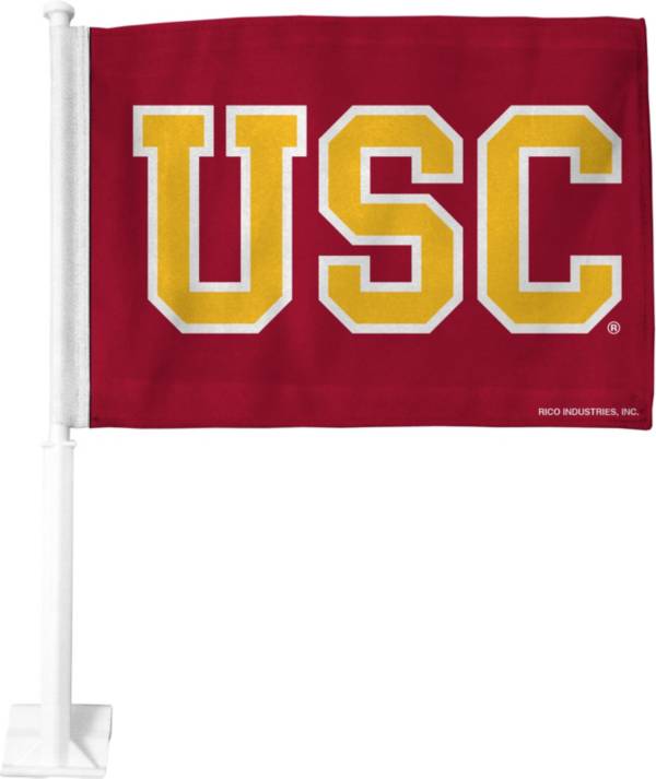 Rico USC Trojans Car Flag product image