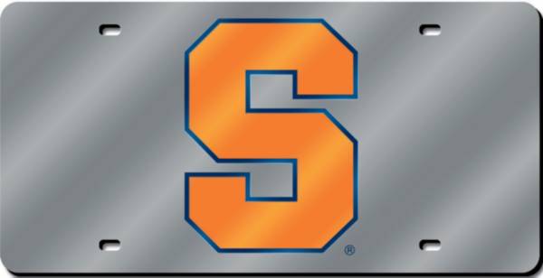 Rico Syracuse Orange Laser Tag License Plate