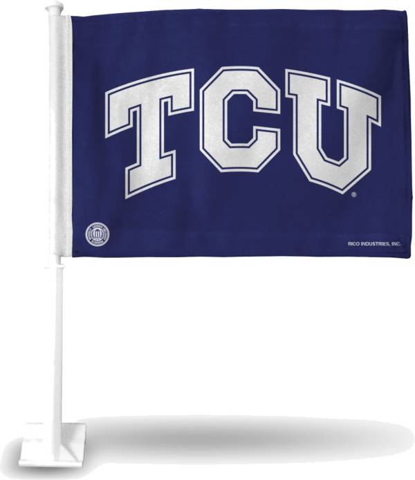 Rico TCU Horned Frogs Car Flag product image