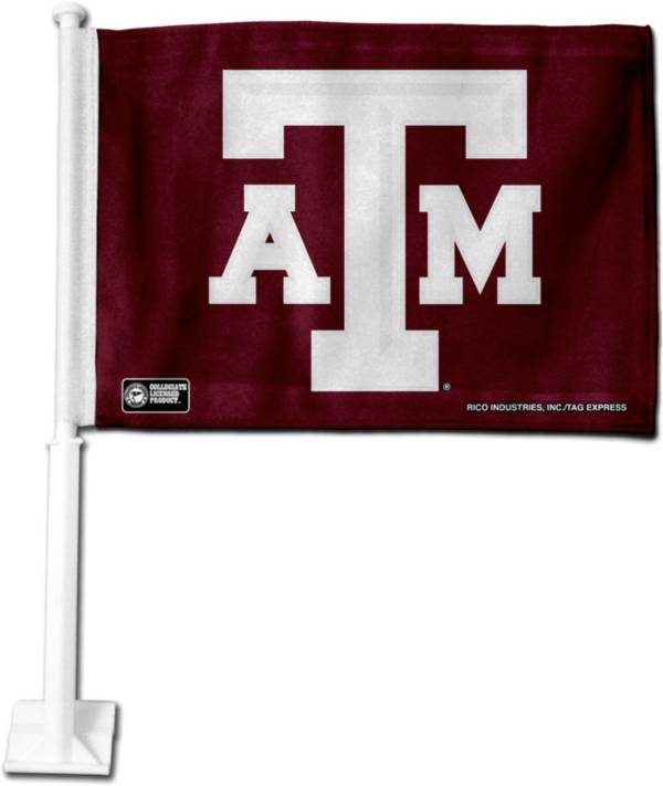 Rico Texas A&M Aggies Car Flag product image