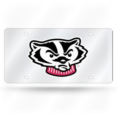 sorry, Rico Wisconsin Badgers Silver Laser Tag License Plate is currently out of stock