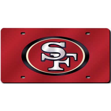 sorry, Rico San Francisco 49ers Red Laser Tag License Plate is currently out of stock