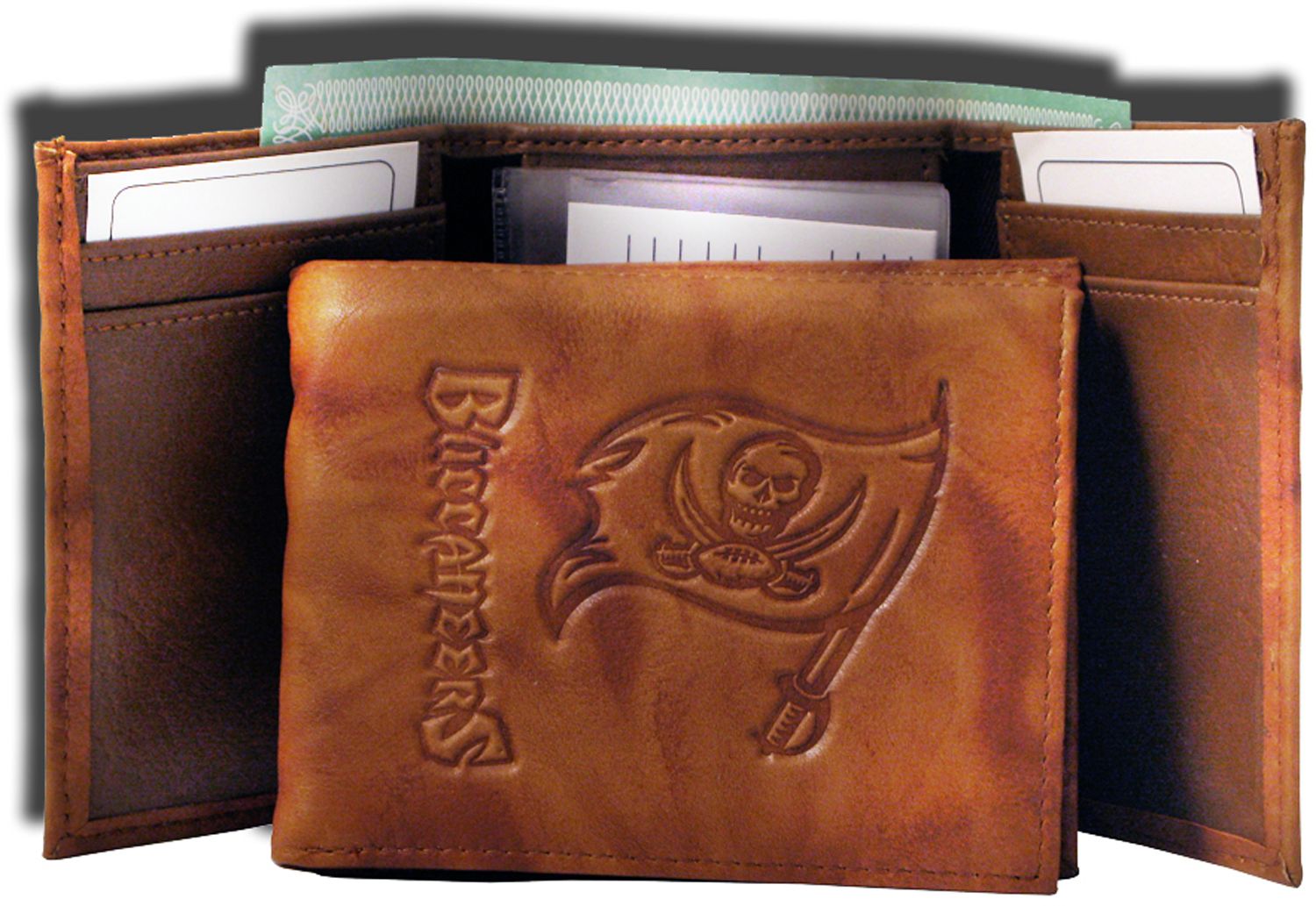 Rico NFL Tampa Bay Buccaneers Tri-Fold Wallet