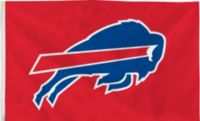 WinCraft Buffalo Bills Red 3x5 Grommet Flag