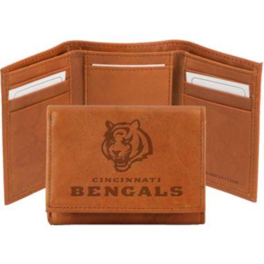 sorry, Rico NFL Cincinnati Bengals Embossed Tri-Fold Wallet is currently out of stock