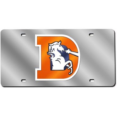 sorry, Rico Denver Broncos Silver Retro Laser Tag License Plate is currently out of stock