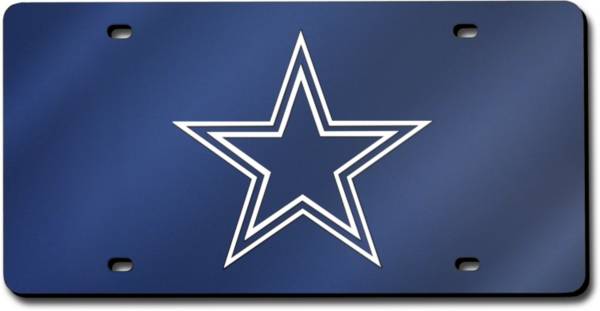 WinCraft Dallas Cowboys License Plate