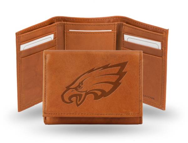 Rico NFL Philadelphia Eagles Embossed Tri-Fold Wallet