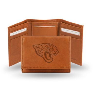 sorry, Rico NFL Jacksonville Jaguars Embossed Tri-Fold Wallet is currently out of stock