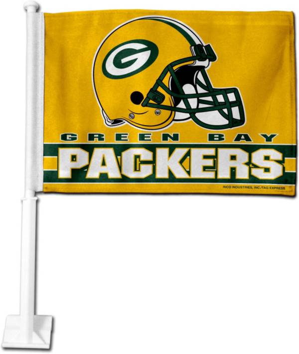 Green Bay Packers Fabric Flag Look Wall Canvas 2 – SportsDexter