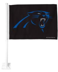 Carolina Panthers Keep Pounding Car Flag