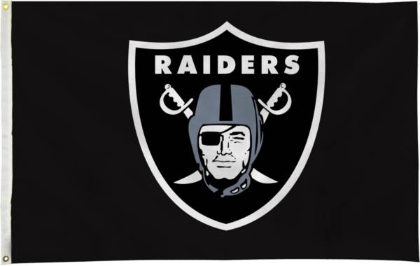 Las Vegas Raiders, Flag Banner