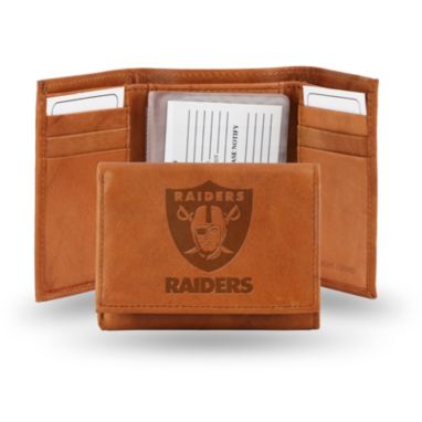 sorry, Rico NFL Las Vegas Raiders Embossed Tri-Fold Wallet is currently out of stock