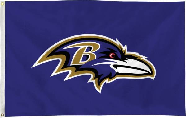 Rico Baltimore Ravens Banner Flag