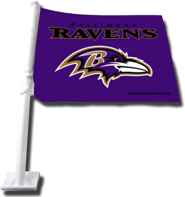 Rico Baltimore Ravens Car Flag product image