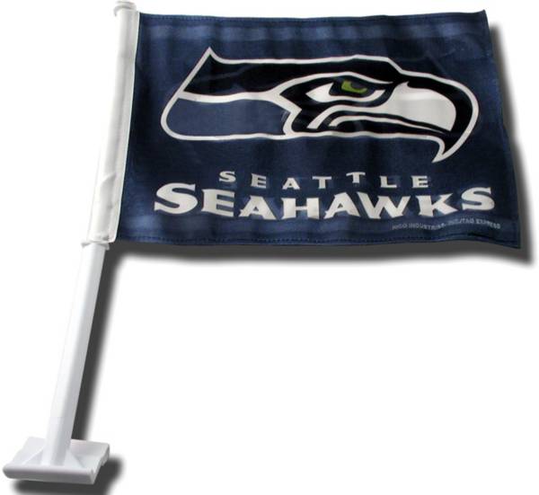 Rico Seattle Seahawks Car Flag