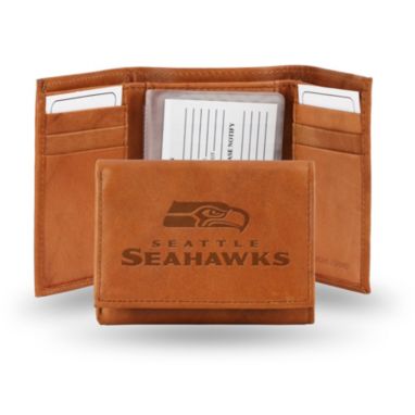 sorry, Rico NFL Seattle Seahawks Embossed Tri-Fold Wallet is currently out of stock