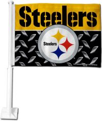 Rico Pittsburgh Pirates Car Flag