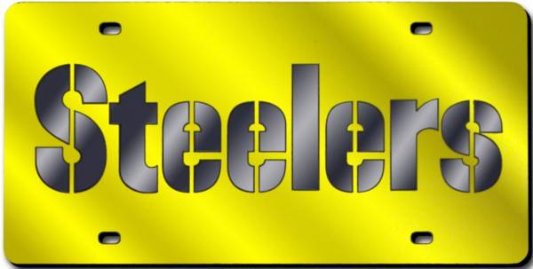 Rico Pittsburgh Steelers Laser Tag License Plate product image