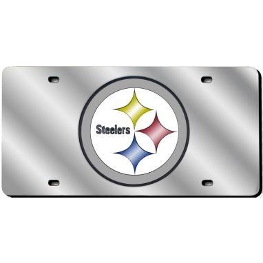 sorry, Rico Pittsburgh Steelers Silver Laser Tag License Plate is currently out of stock