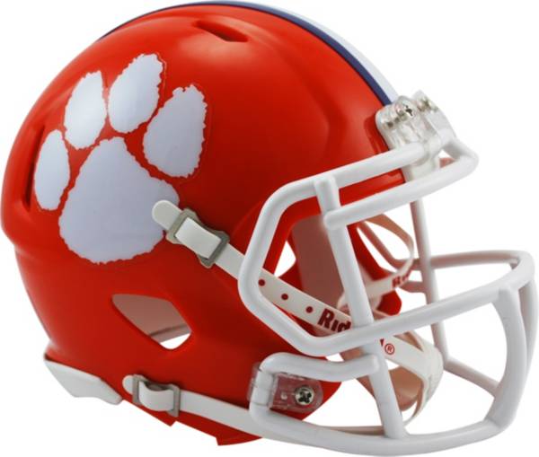 Clemson cheap mini helmet