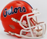 Florida Gators Schutt White Mini Football Helmet