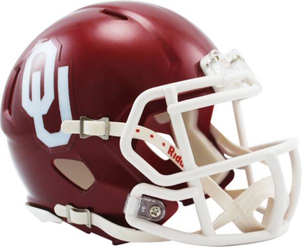 Oklahoma football hot sale helmet