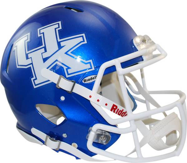 Riddell Kentucky Wildcats Speed Revolution Authentic FullSize Football Helmet Dick's Sporting