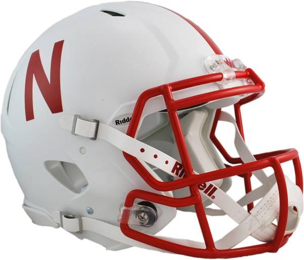Riddell Nebraska Cornhuskers Speed Revolution Authentic Full-Size Football Helmet product image