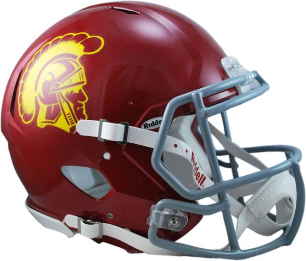 Riddell USC Trojans Speed Revolution Authentic Full-Size Football Helmet