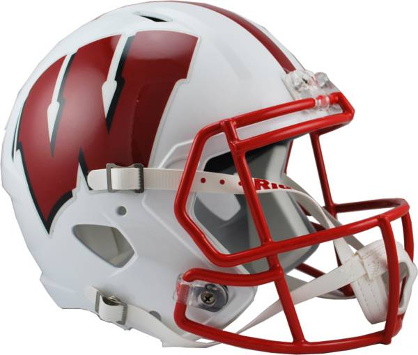 Riddell Wisconsin Badgers Speed Replica FullSize Football Helmet