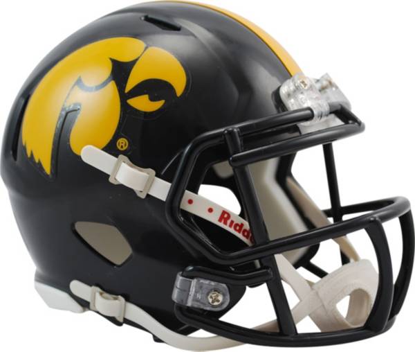 Riddell Iowa Hawkeyes Speed Mini Football Helmet product image
