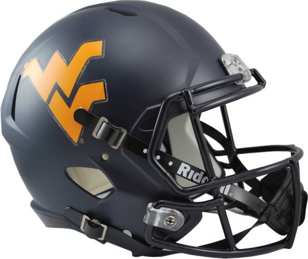 Riddell West Virginia Mountaineers Speed Replica Full-Size Football Helmet product image