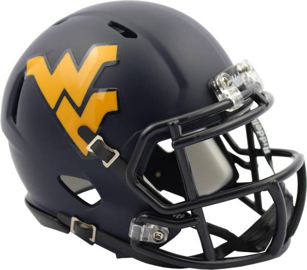 Riddell West Virginia Mountaineers Satin Speed Mini Helmet Dick's