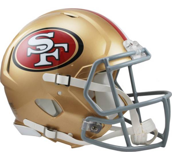 Riddell San Francisco 49ers 2016 Replica Speed Full-Size Helmet