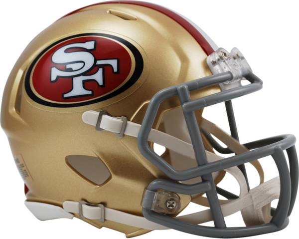 San Francisco 49ers Riddell Speed Mini Helmet