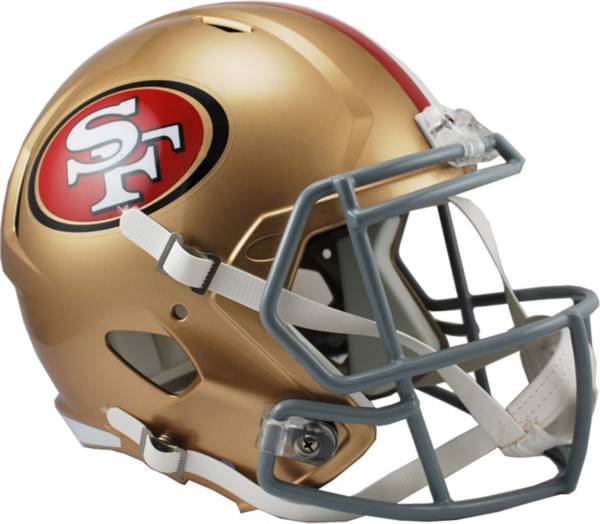 San Francisco 49ers Riddell 2023 Salute To Service Speed Replica Helmet