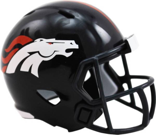 Riddell Denver Broncos Pocket Single Speed Helmet