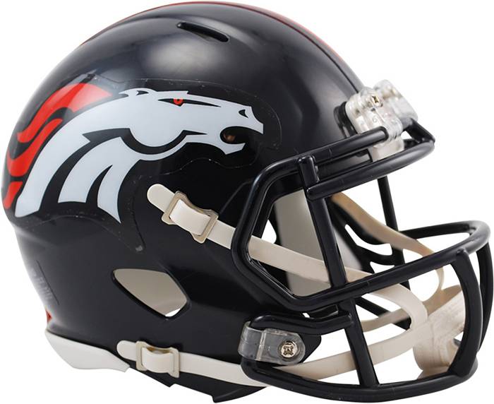 Riddell Denver Broncos Revolution Speed Mini Helmet